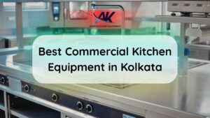 Elevate your culinary game with top-notch commercial kitchen equipment in Kolkata for seamless kitchen operations.