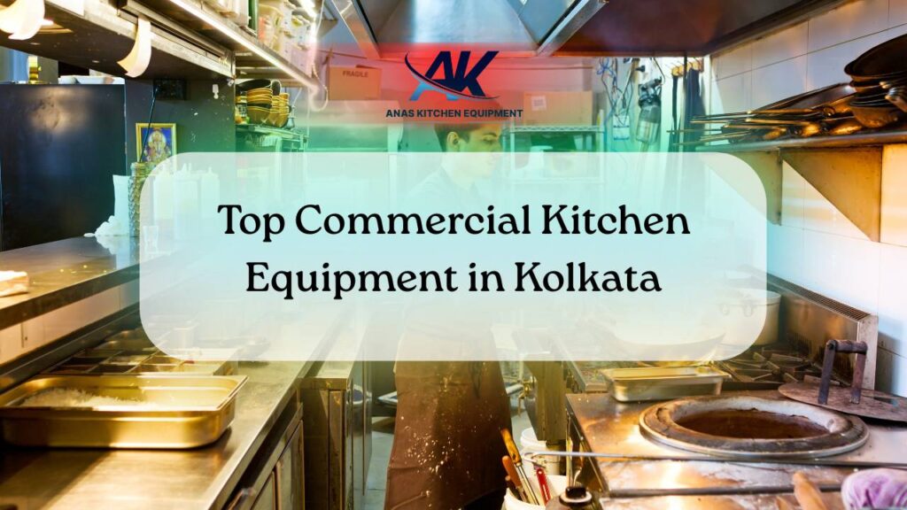 Explore the best commercial kitchen equipment in Kolkata to enhance your restaurant's efficiency and service quality.