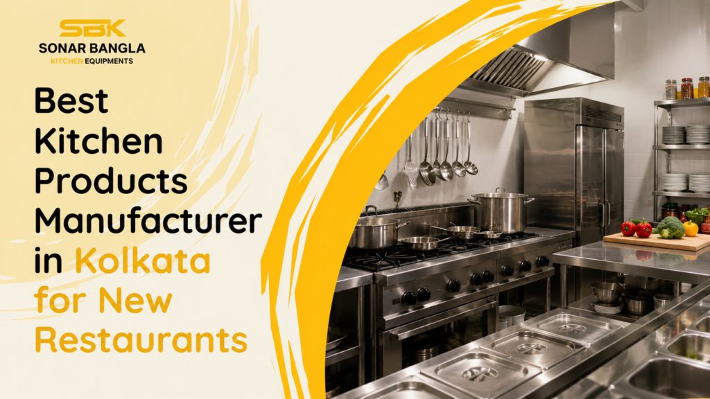 Best Kitchen Products Manufacturer in Kolkata
