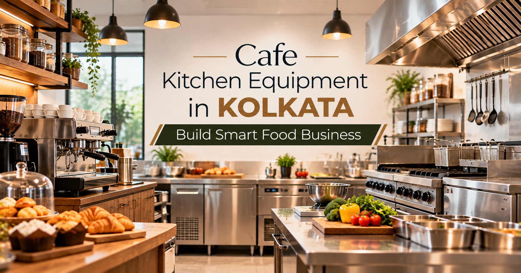 Cafe Kitchen Equipment in Kolkata